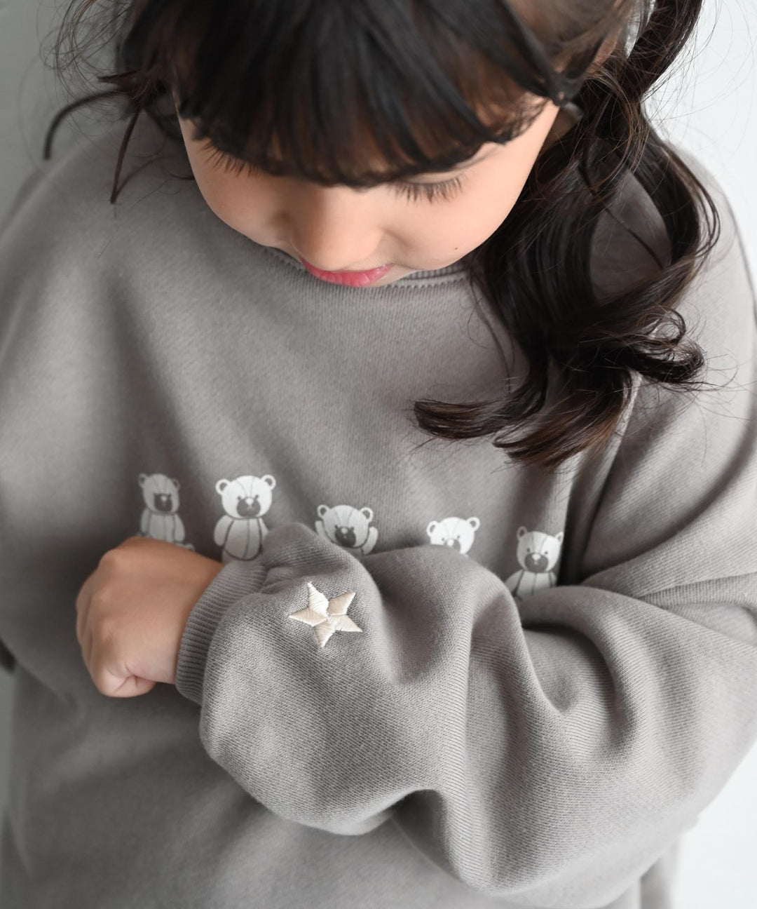 Back Slit Sweatshirt