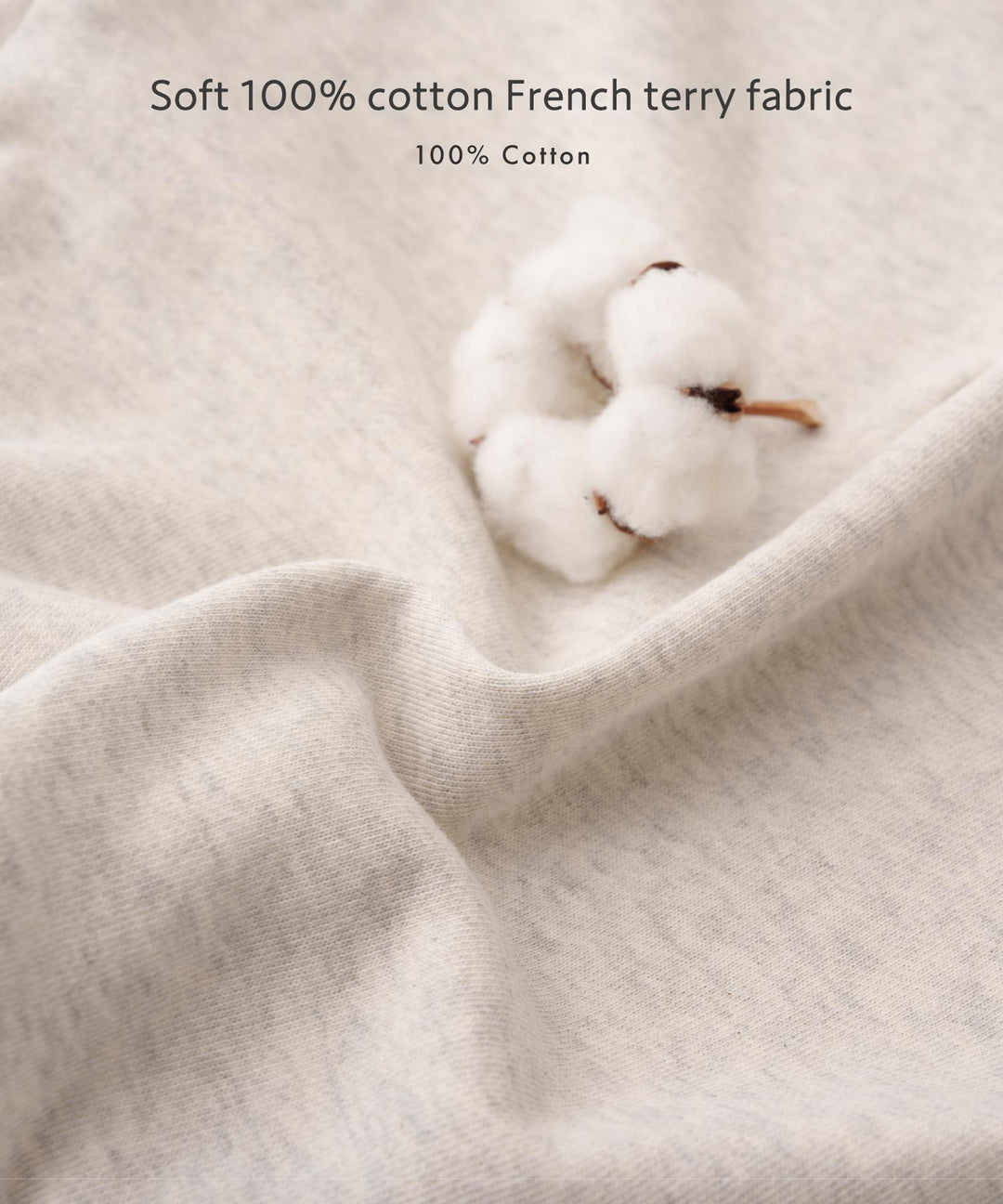 Back Slit Sweatshirt