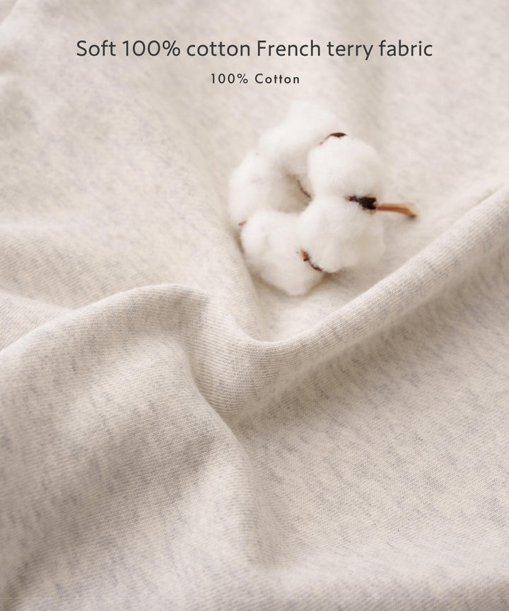 Back Slit Sweatshirt