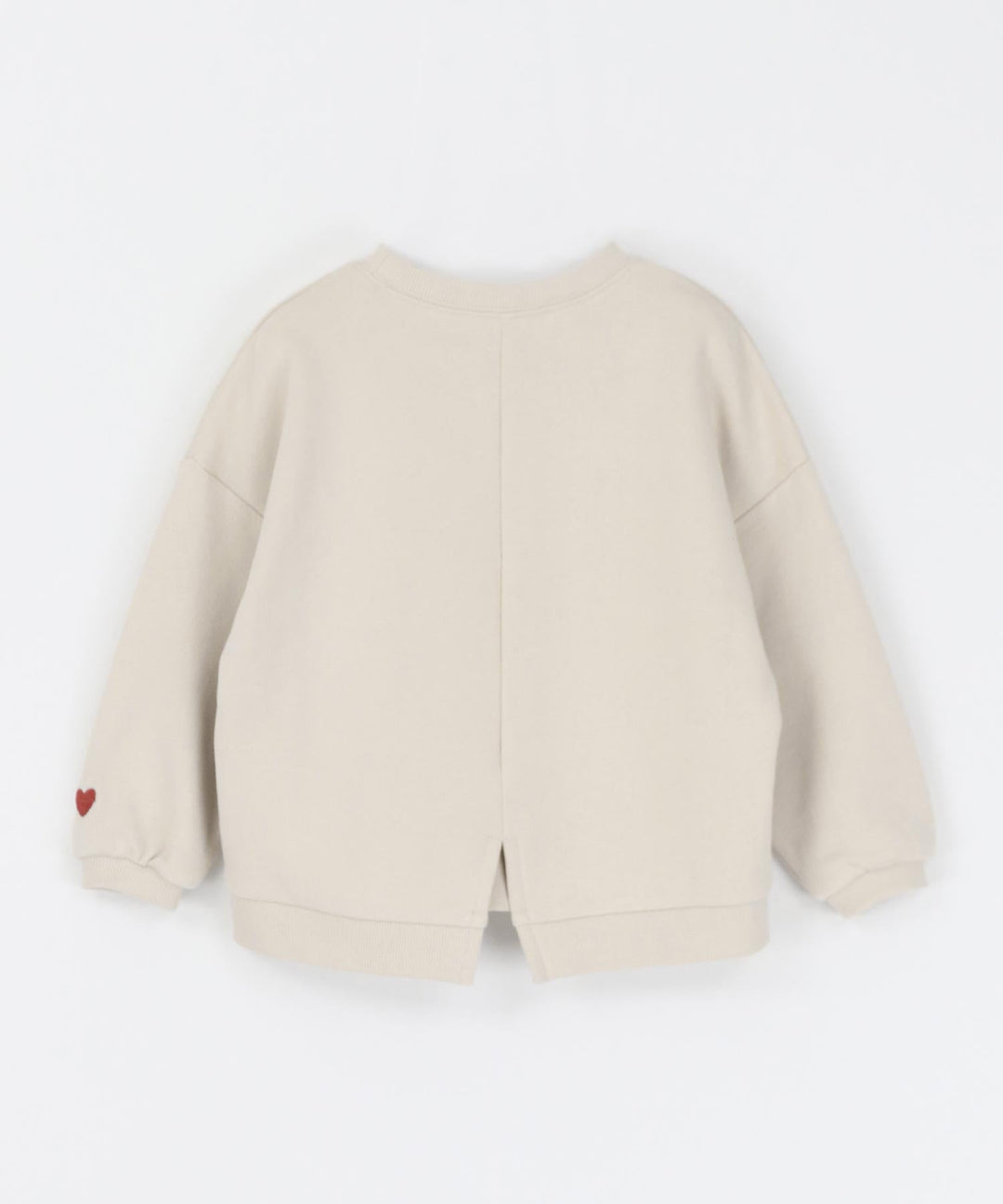 Back Slit Sweatshirt