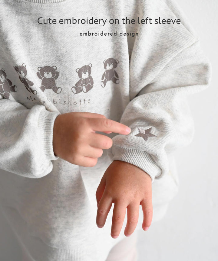 Back Slit Sweatshirt