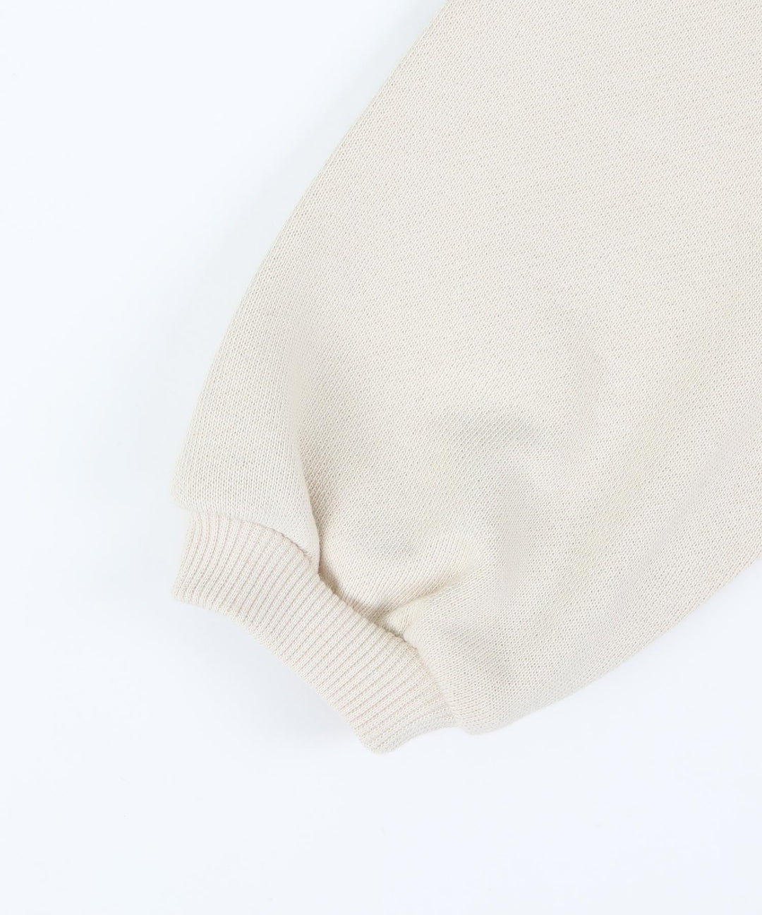 Back Slit Sweatshirt