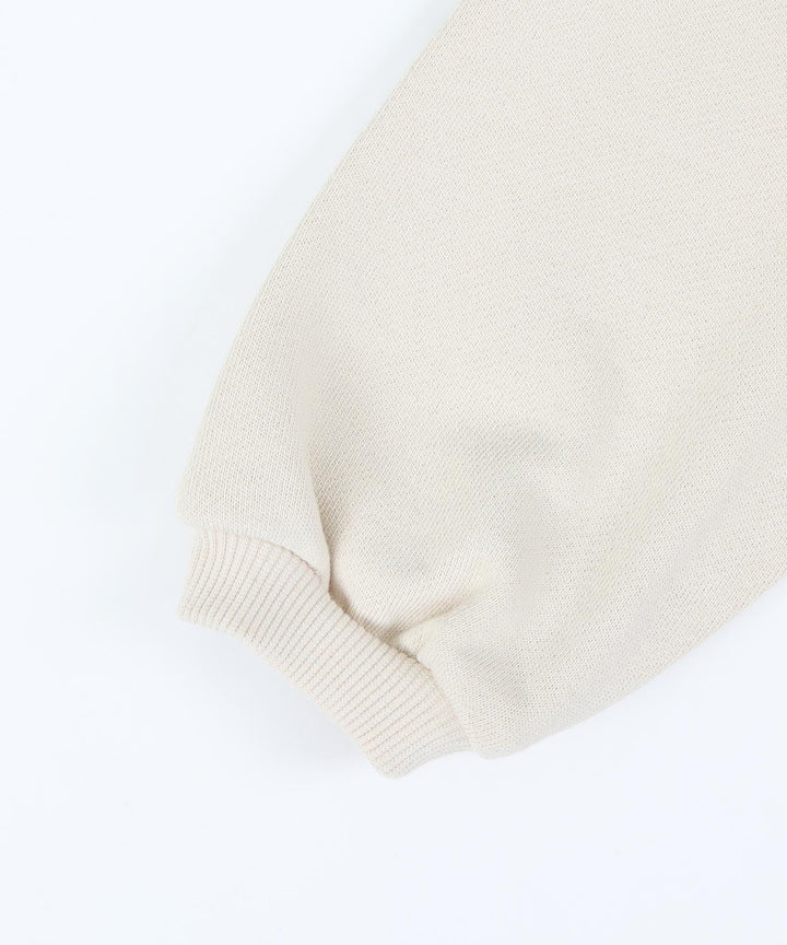 Back Slit Sweatshirt