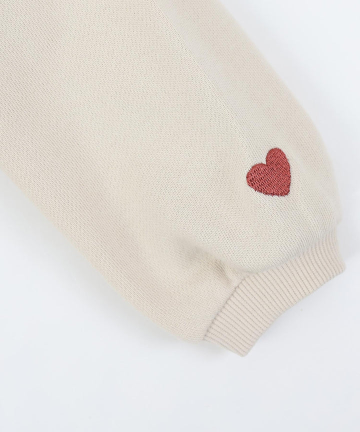 Back Slit Sweatshirt