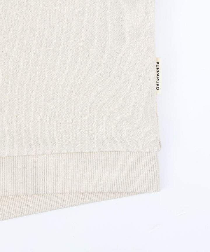 Back Slit Sweatshirt