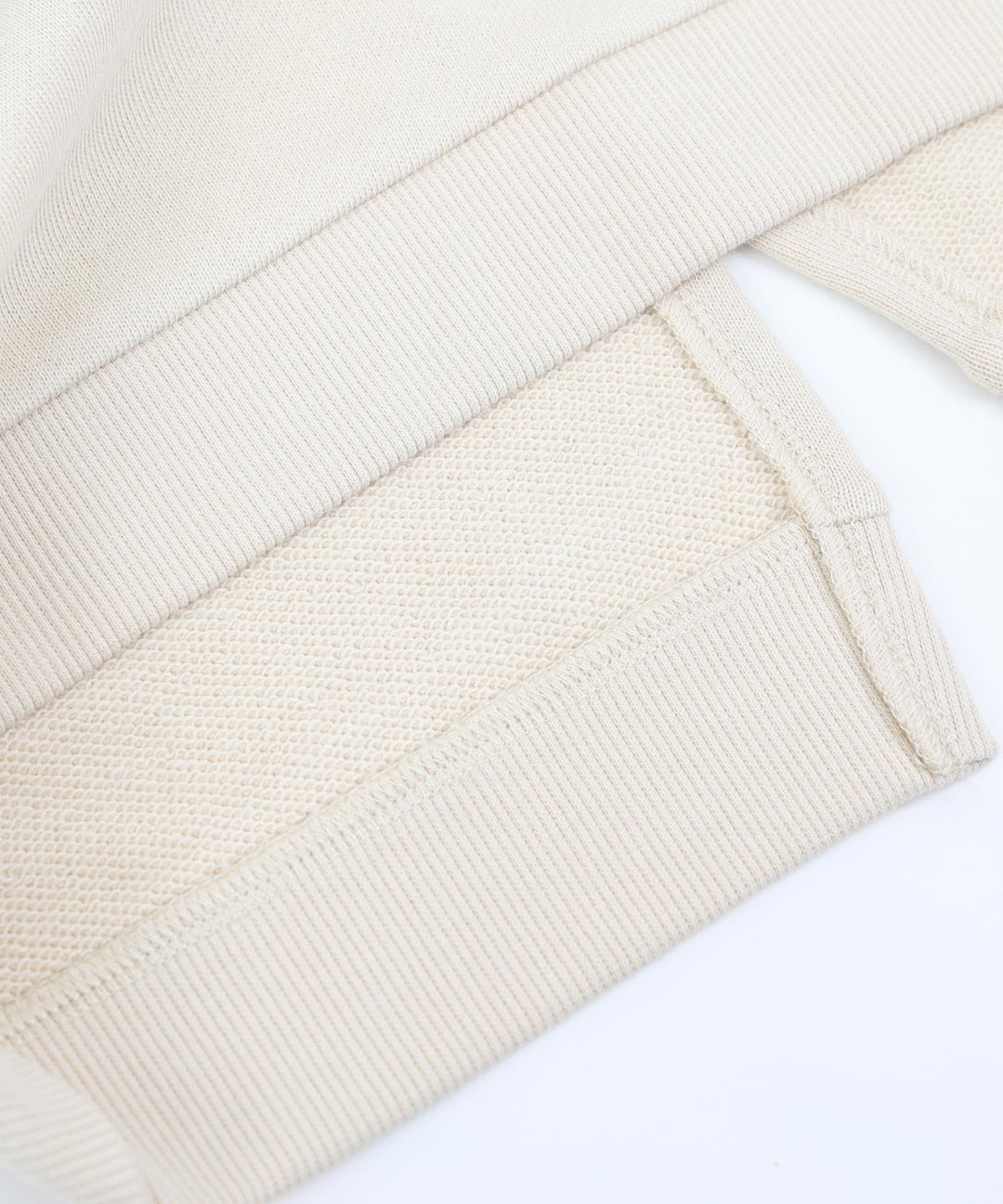 Back Slit Sweatshirt