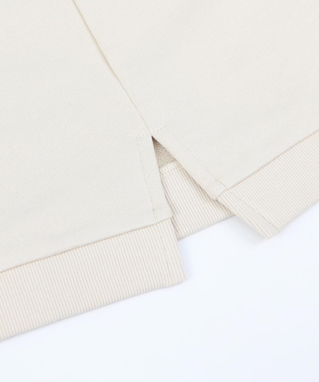 Back Slit Sweatshirt