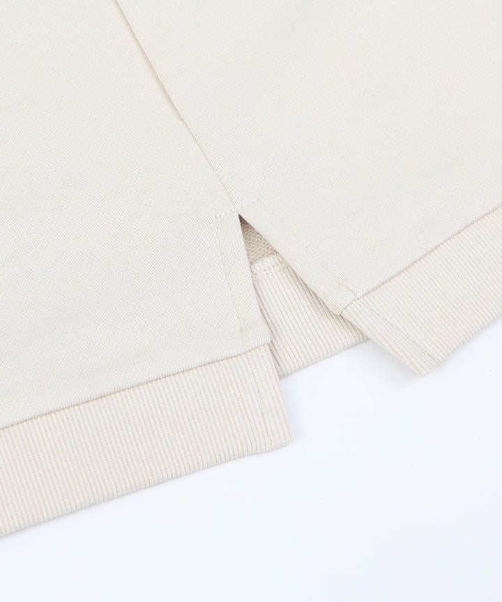 Back Slit Sweatshirt