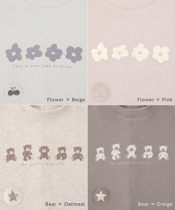 Back Slit Sweatshirt