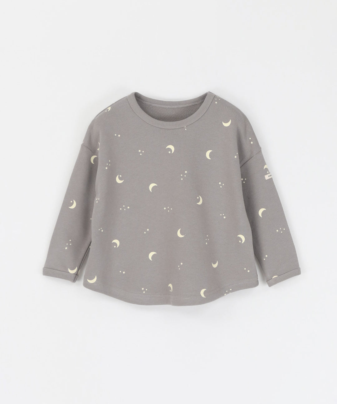 Round Hem Sweatshirt