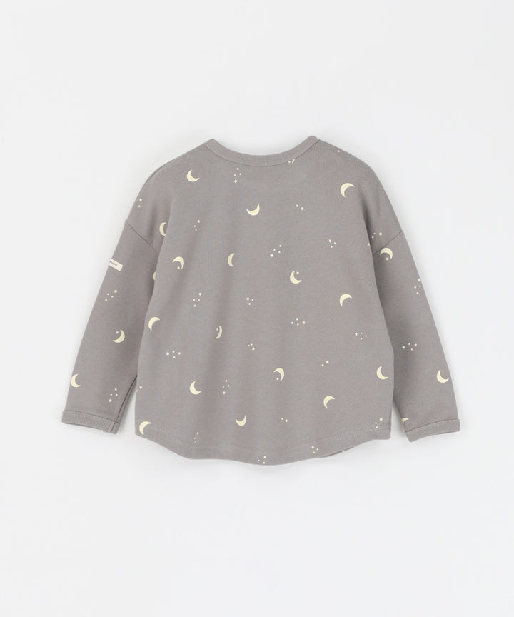 Round Hem Sweatshirt