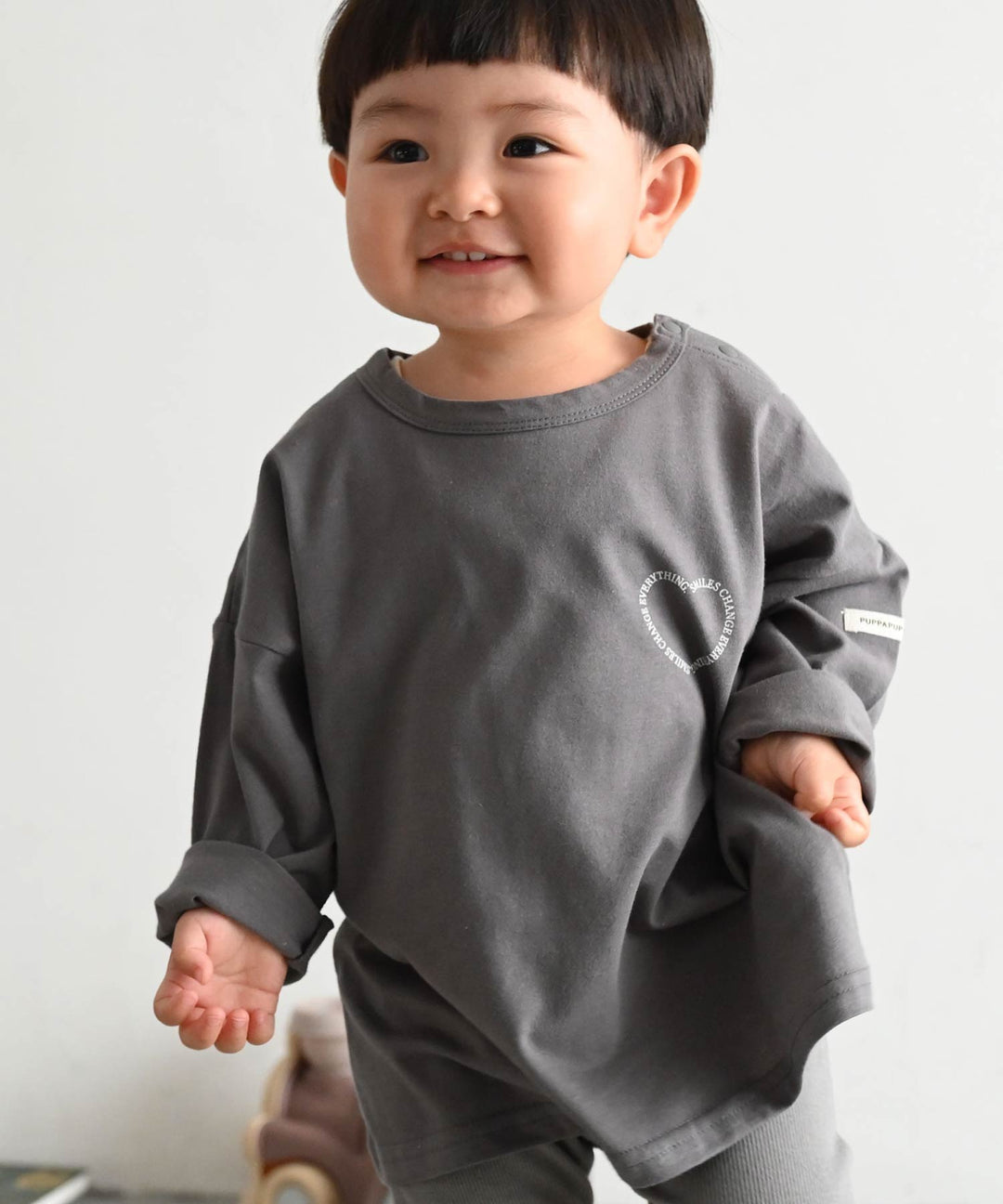 【AW】Oversized Long-Sleeve T-Shirt