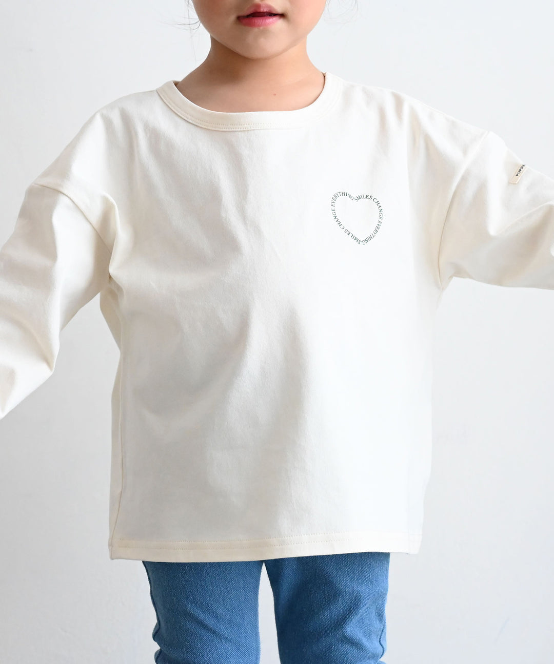 Oversized Printed T-shirt (long-sleeve)