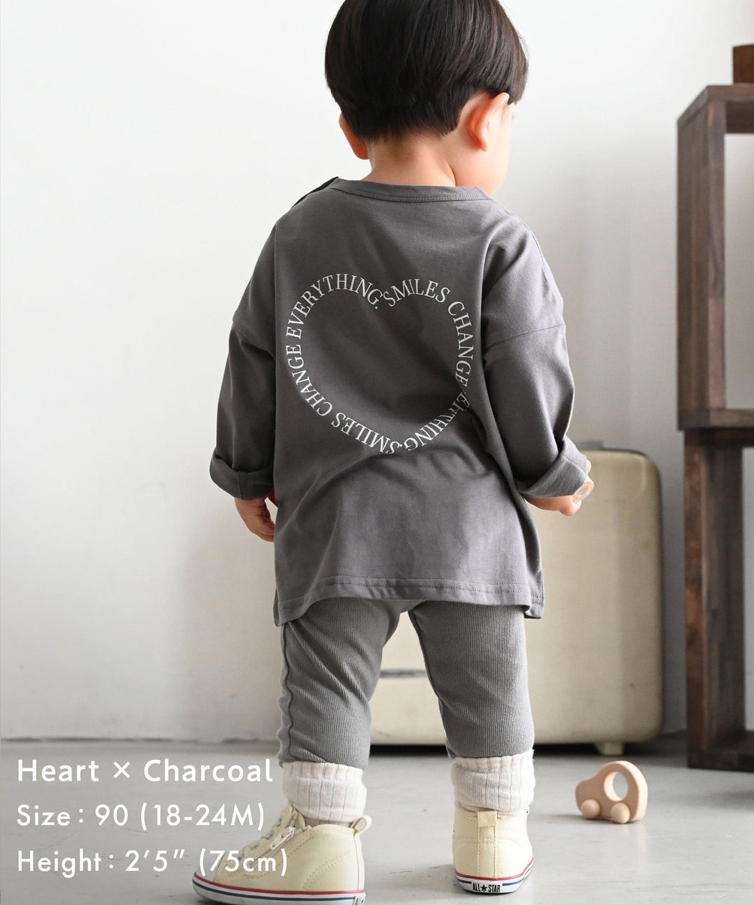 【AW】Oversized Long-Sleeve T-Shirt