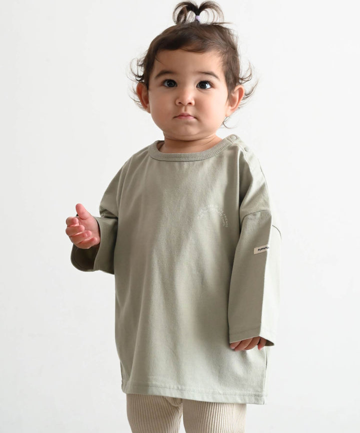 【AW】Oversized Long-Sleeve T-Shirt
