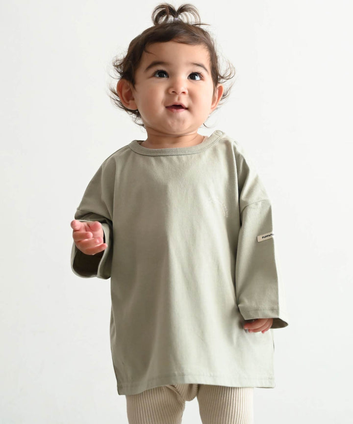 【AW】Oversized Long-Sleeve T-Shirt