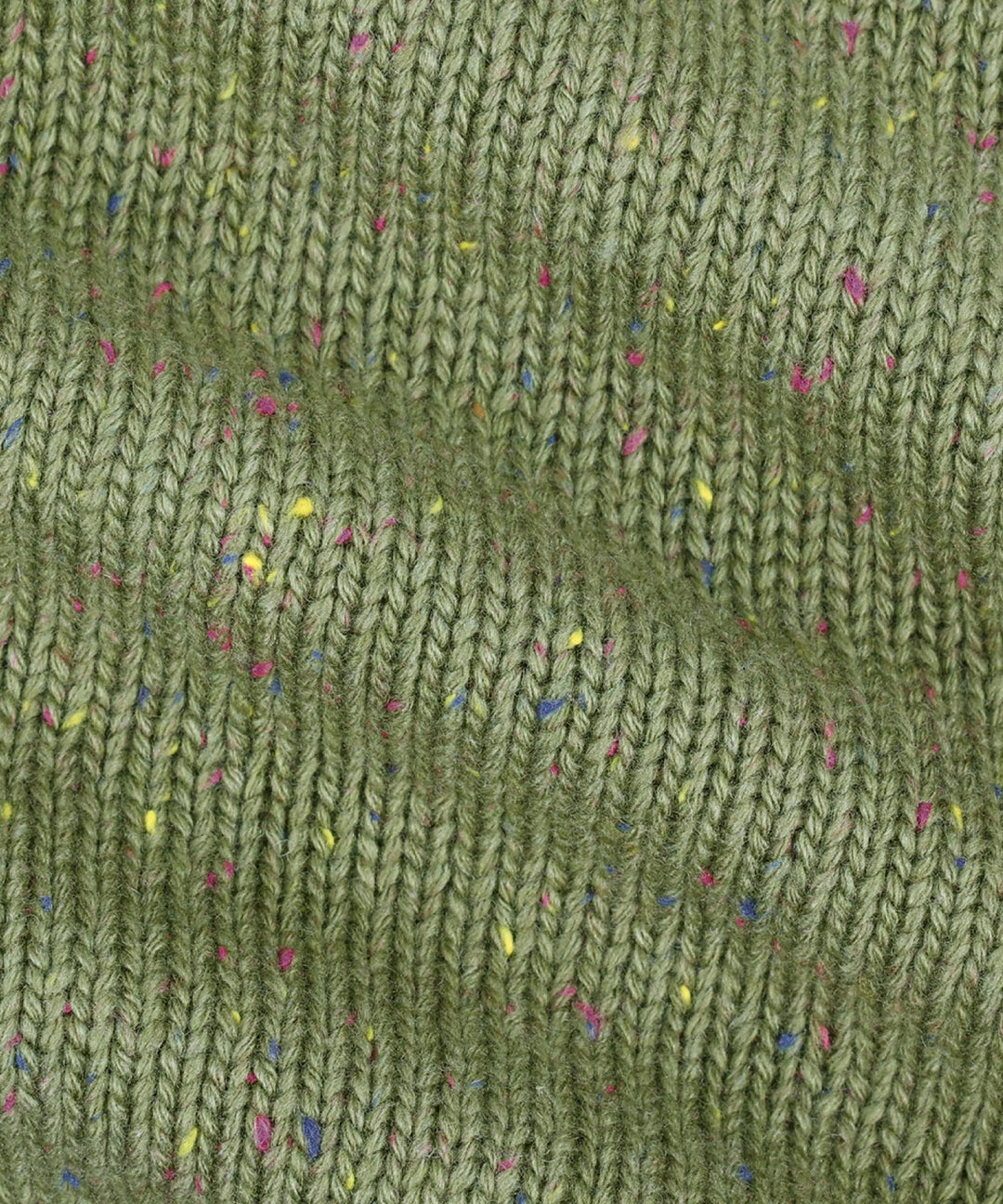 Color Nep Knit Sweater