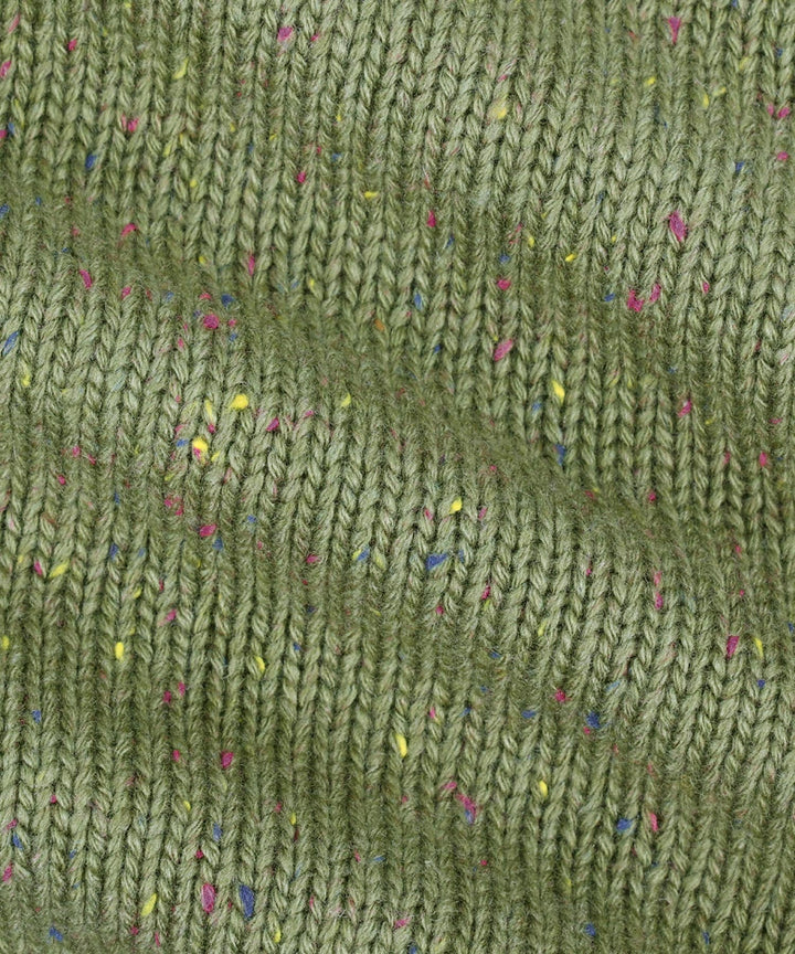 Color Nep Knit Sweater