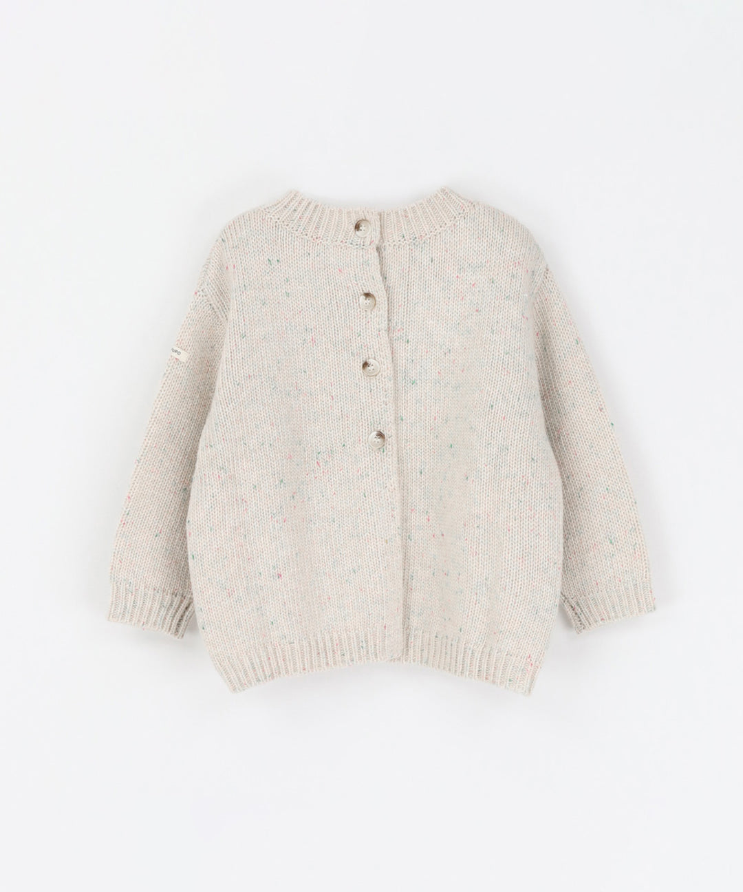 Color Nep Knit Sweater