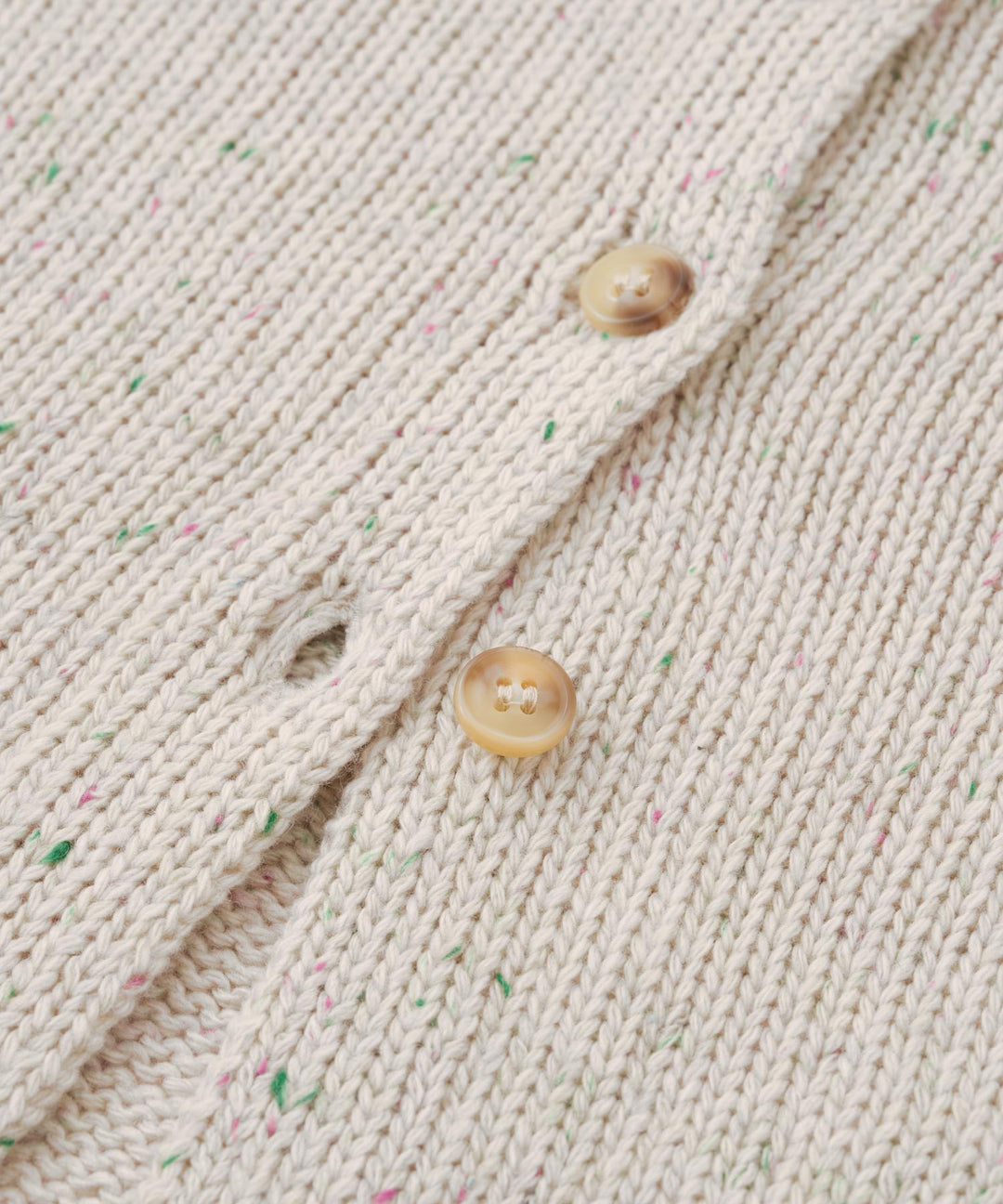 Color Nep Knit Sweater