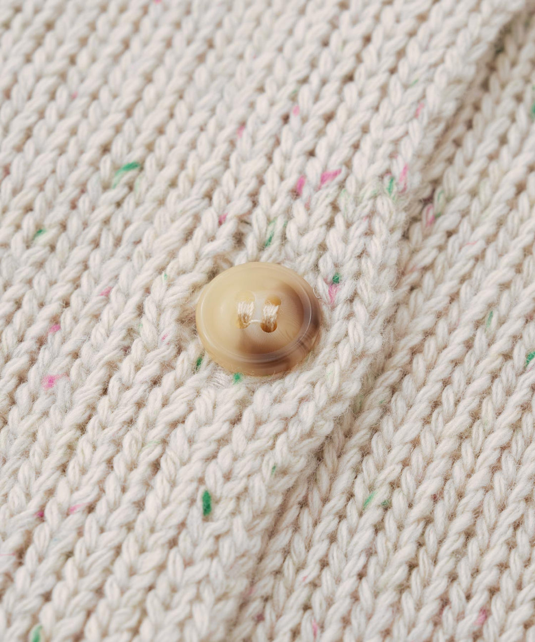 Color Nep Knit Sweater