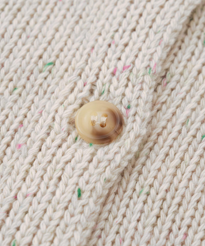 Color Nep Knit Sweater