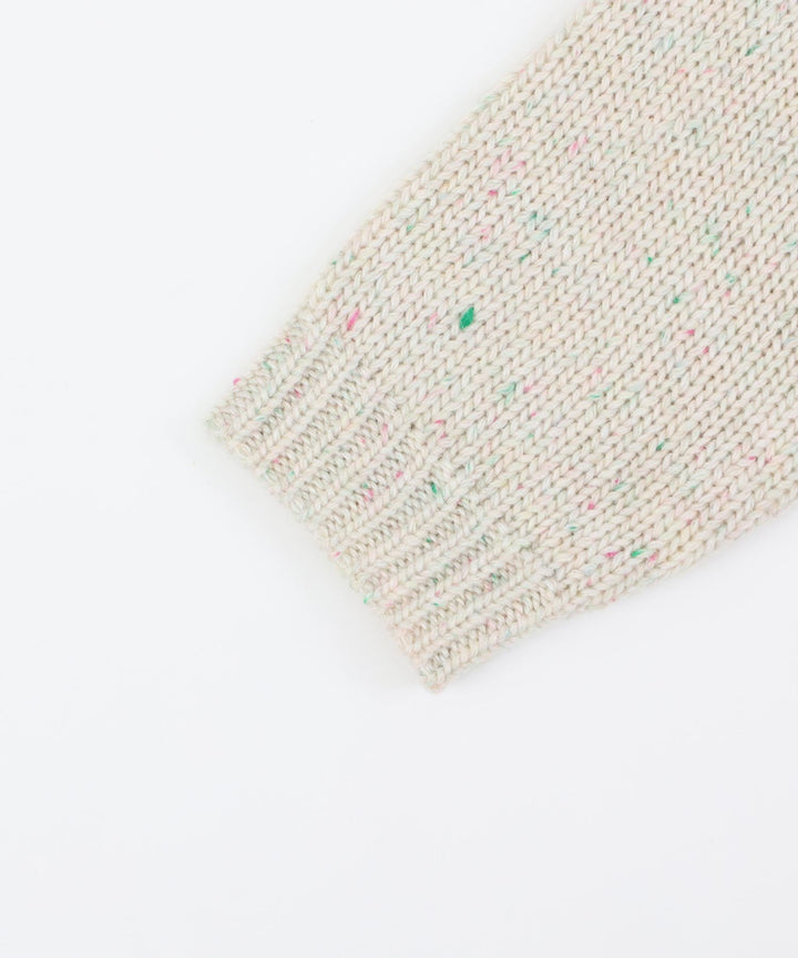 Color Nep Knit Sweater