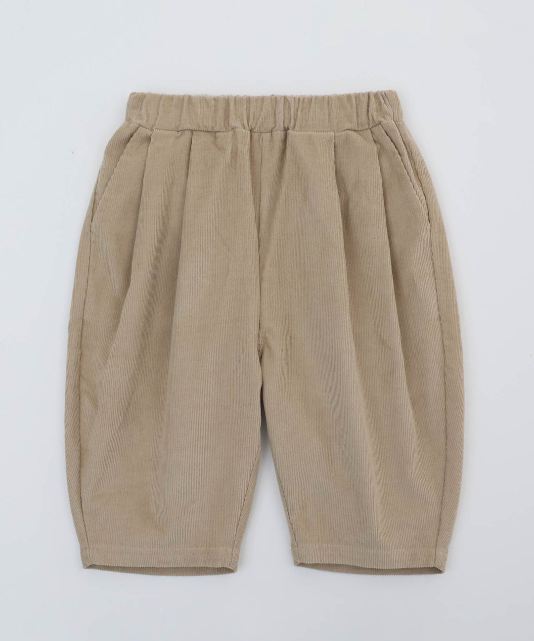 Pleated Corduroy Pants