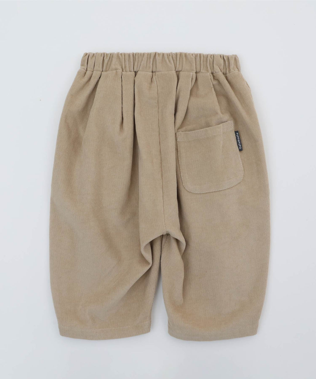 Pleated Corduroy Pants