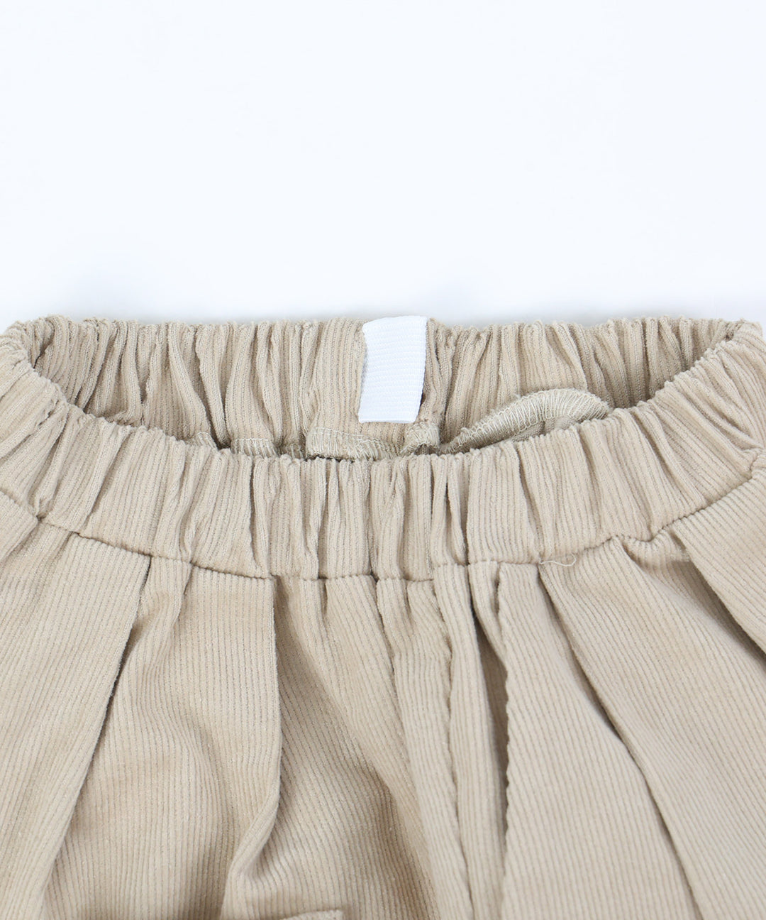 Pleated Corduroy Pants