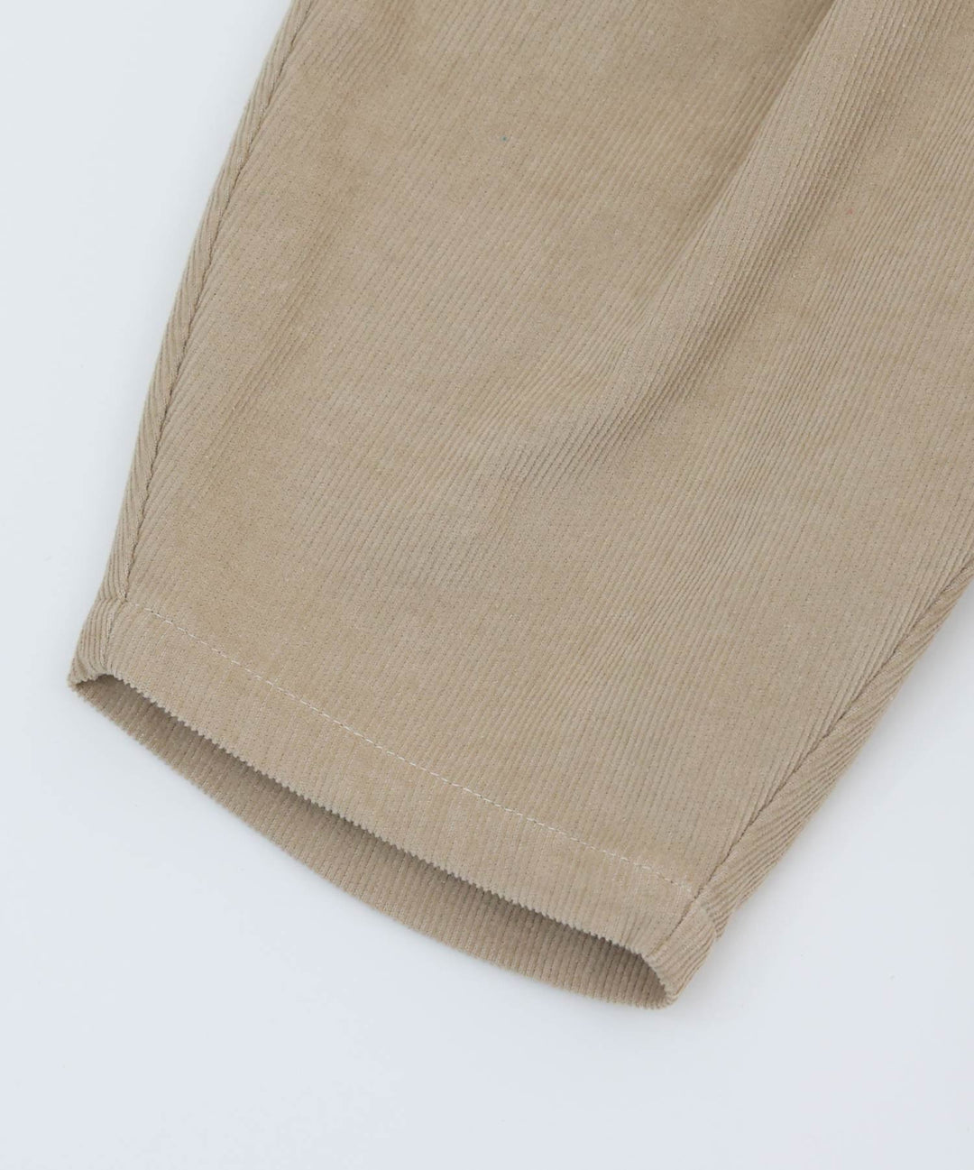 Pleated Corduroy Pants