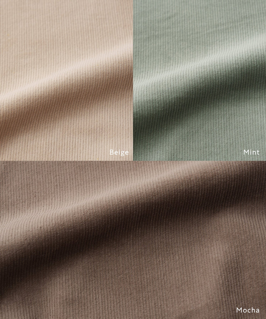 Pleated Corduroy Pants