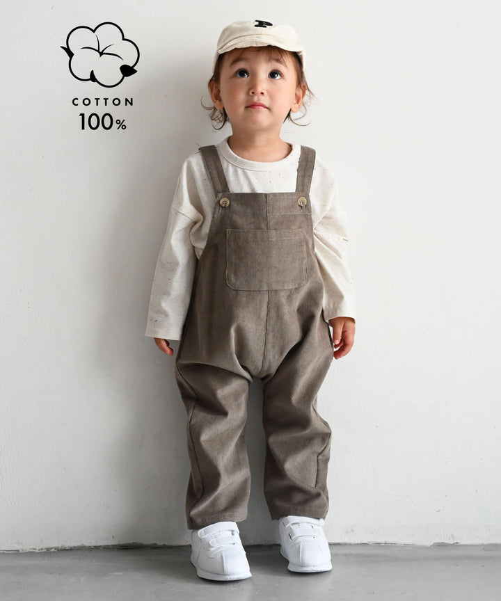 Corduroy Overalls