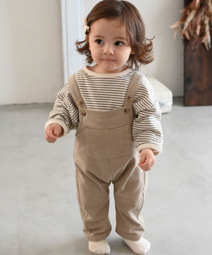 Corduroy Overalls