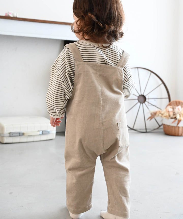 Corduroy Overalls