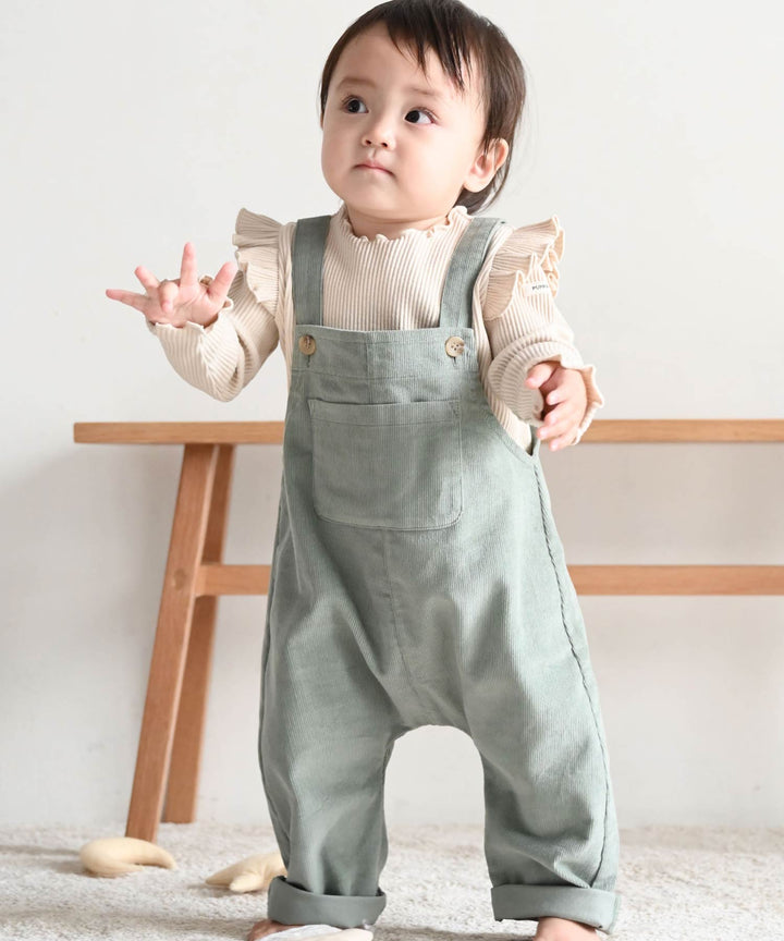 Corduroy Overalls