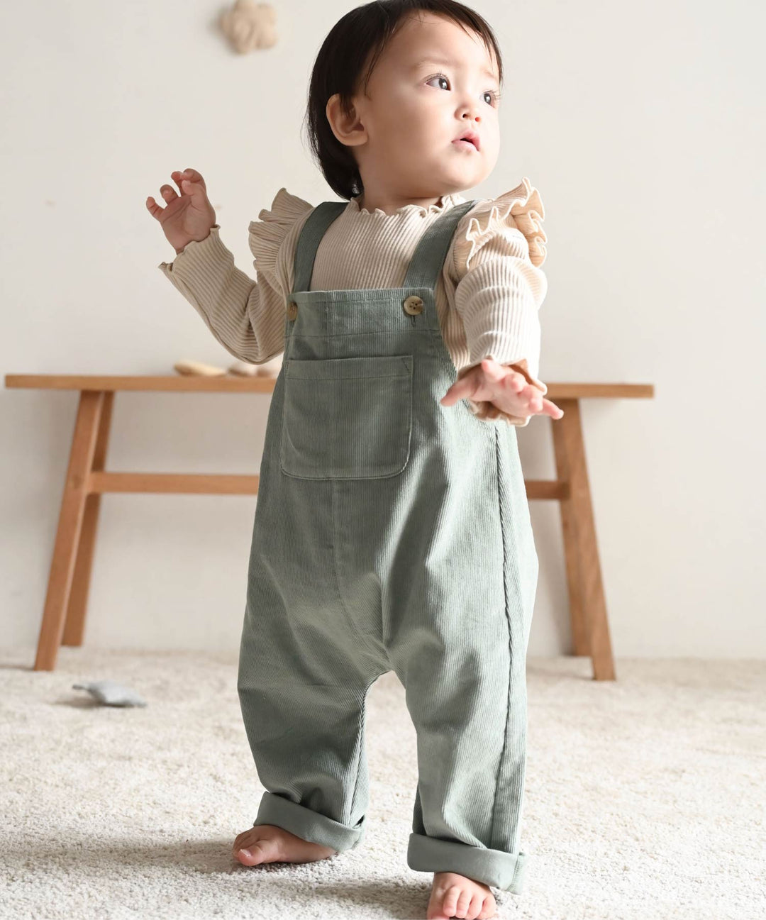 Corduroy Overalls