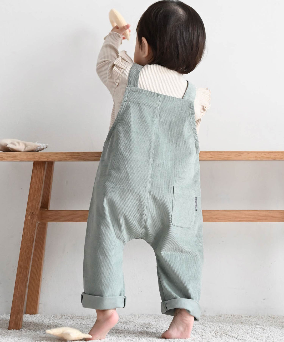 Corduroy Overalls