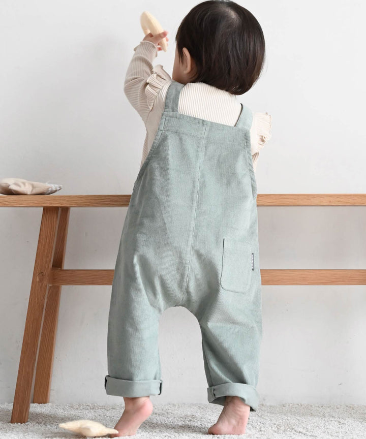 Corduroy Overalls