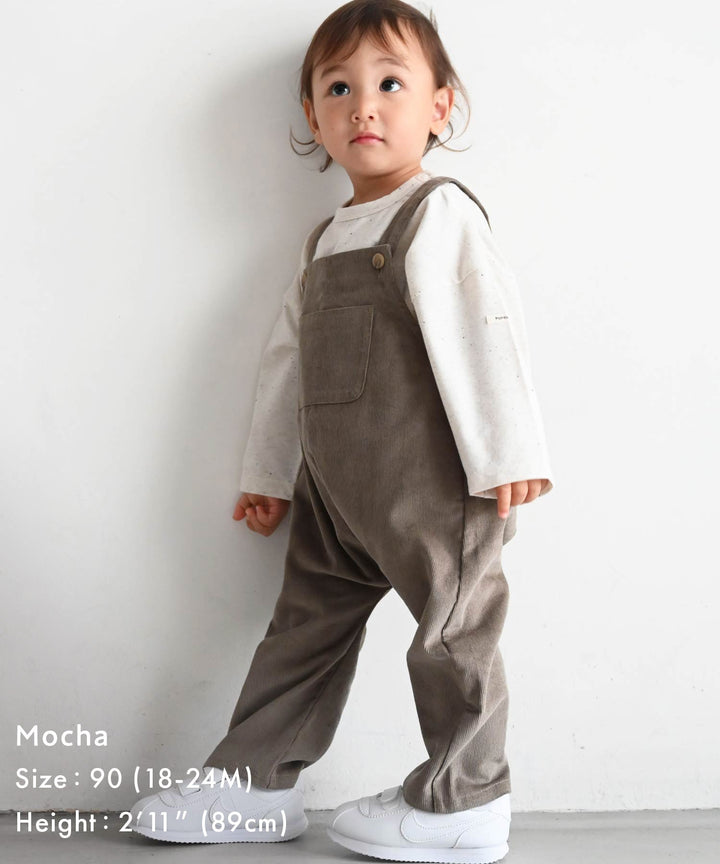 Corduroy Overalls