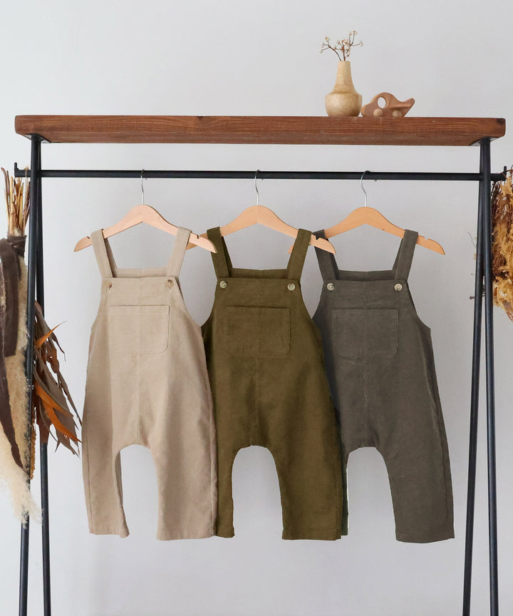 Corduroy Overalls