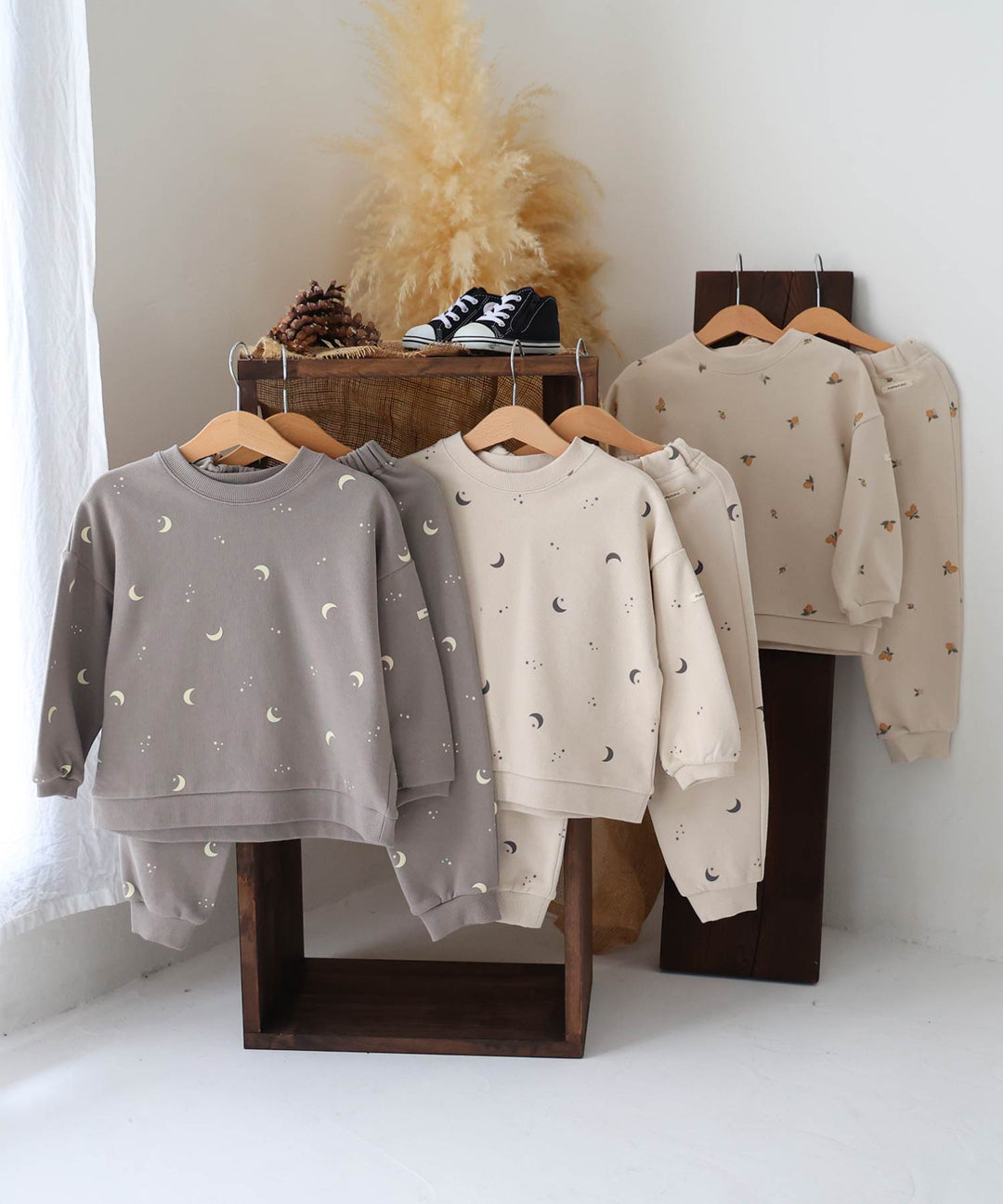 Sweatsuit Set (Top and Bottom)