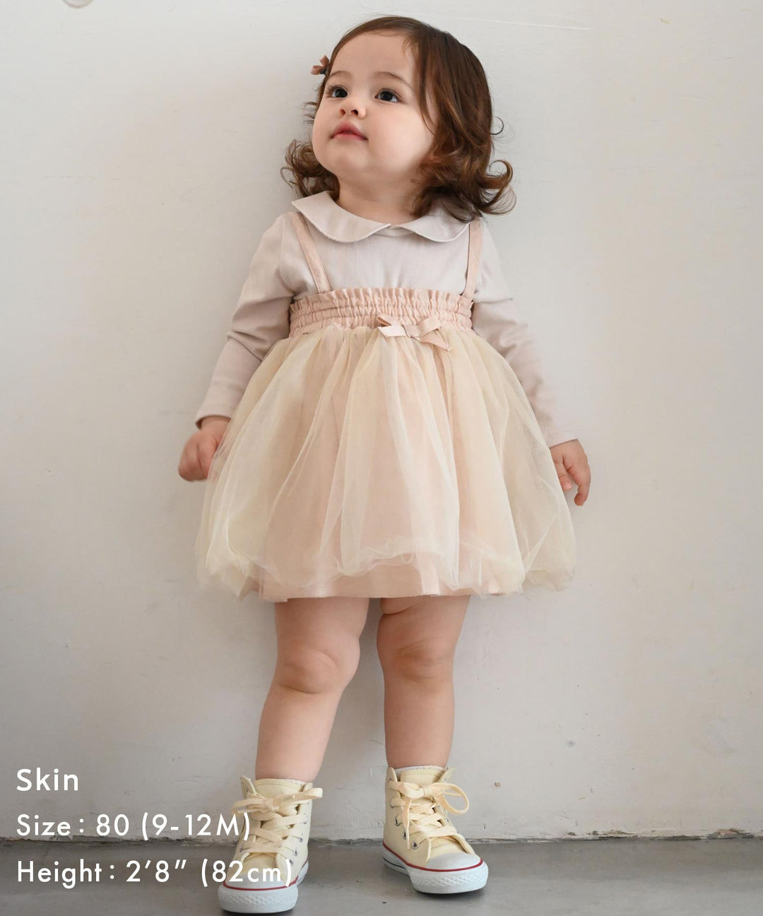 Long Sleeve Round Collar Romper