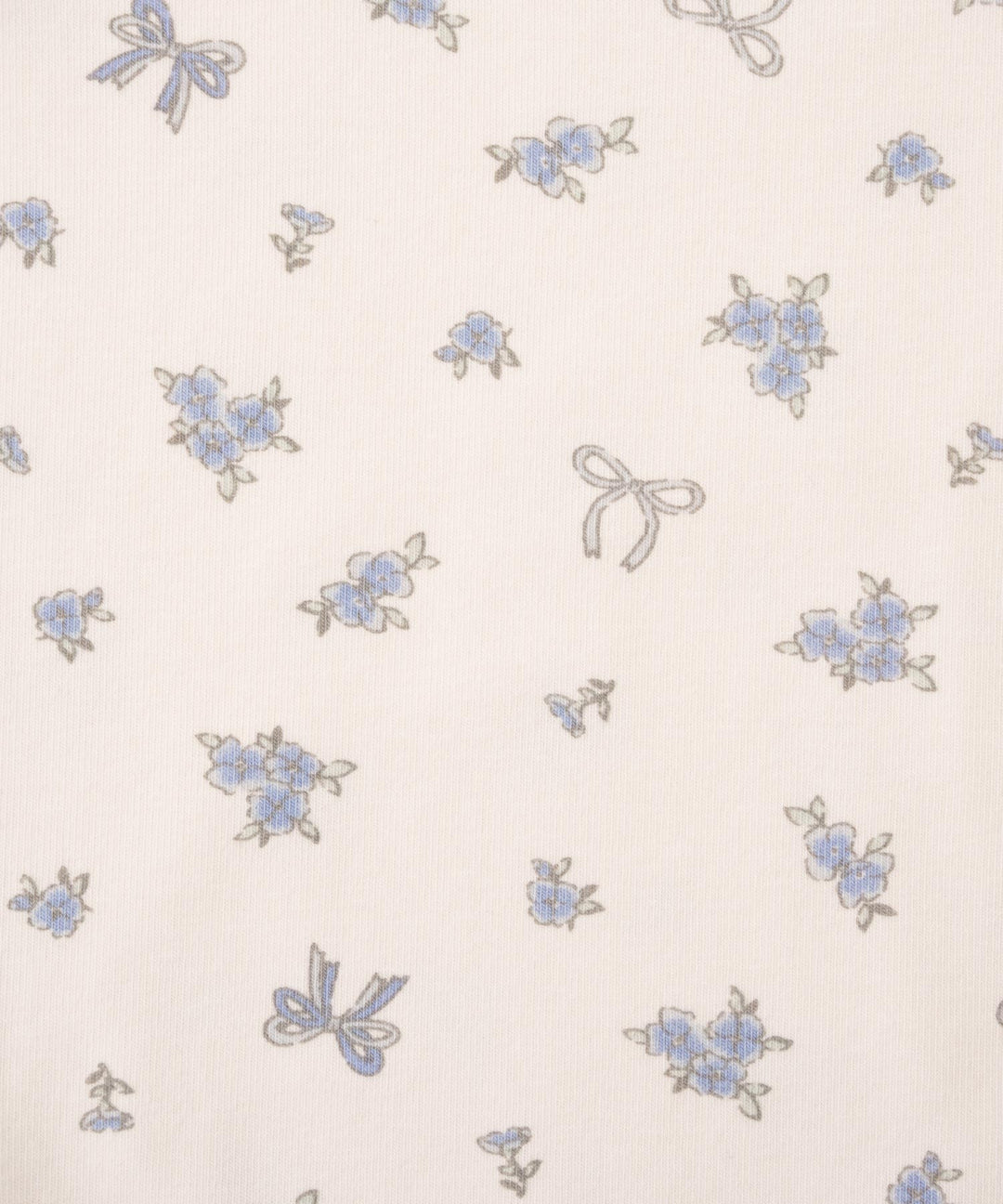 Long Sleeve Round Collar Romper