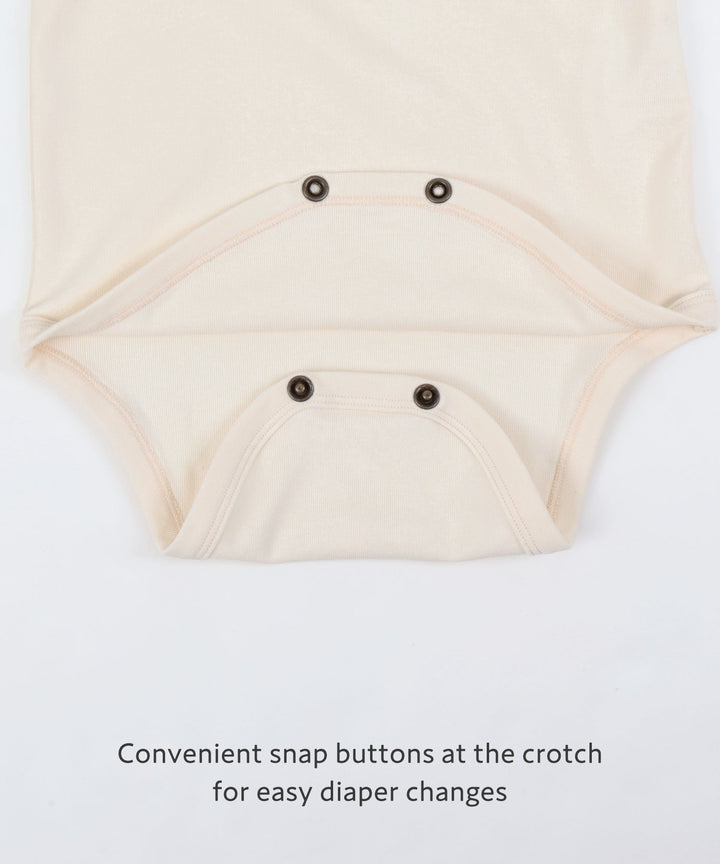 Long Sleeve Round Collar Romper