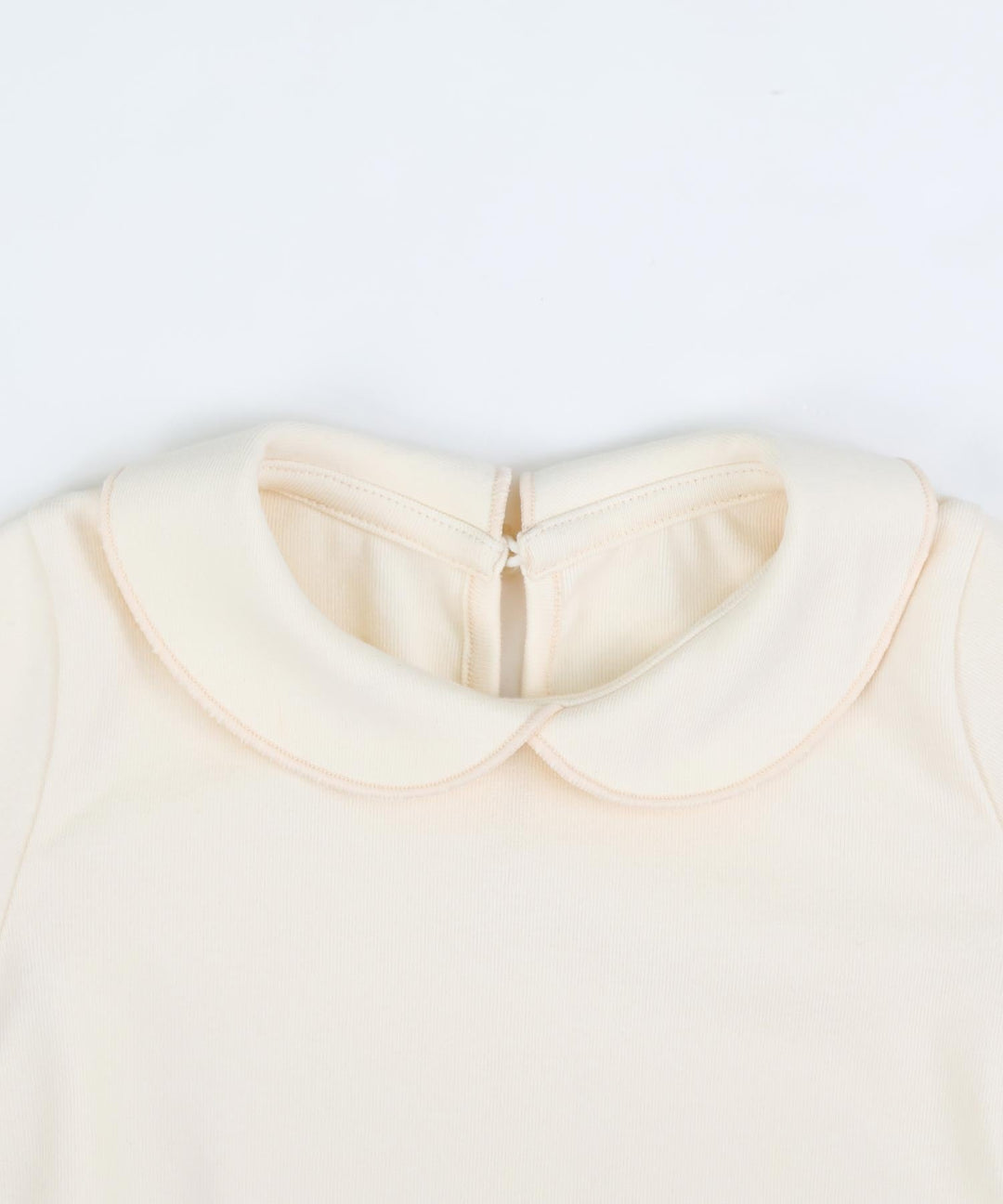 Long Sleeve Round Collar Romper