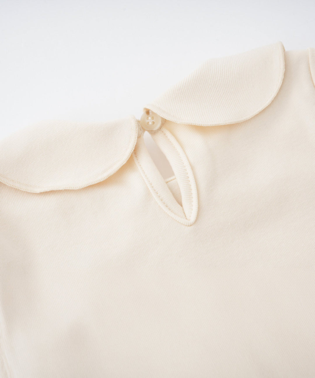 Long Sleeve Round Collar Romper