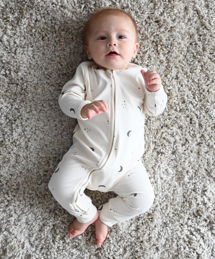 Double-Zip Long-Sleeve Coverall