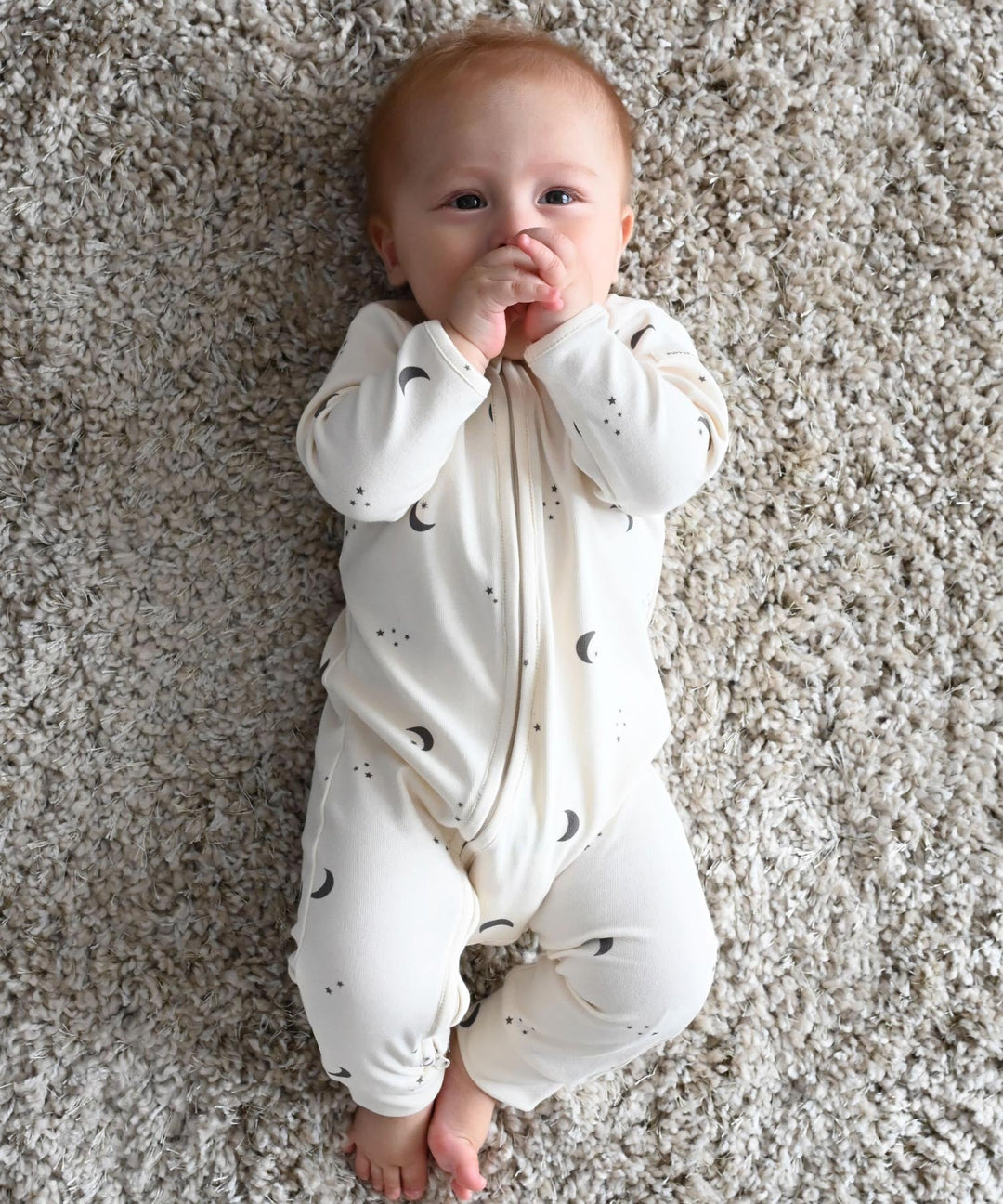 Double-Zip Long-Sleeve Coverall