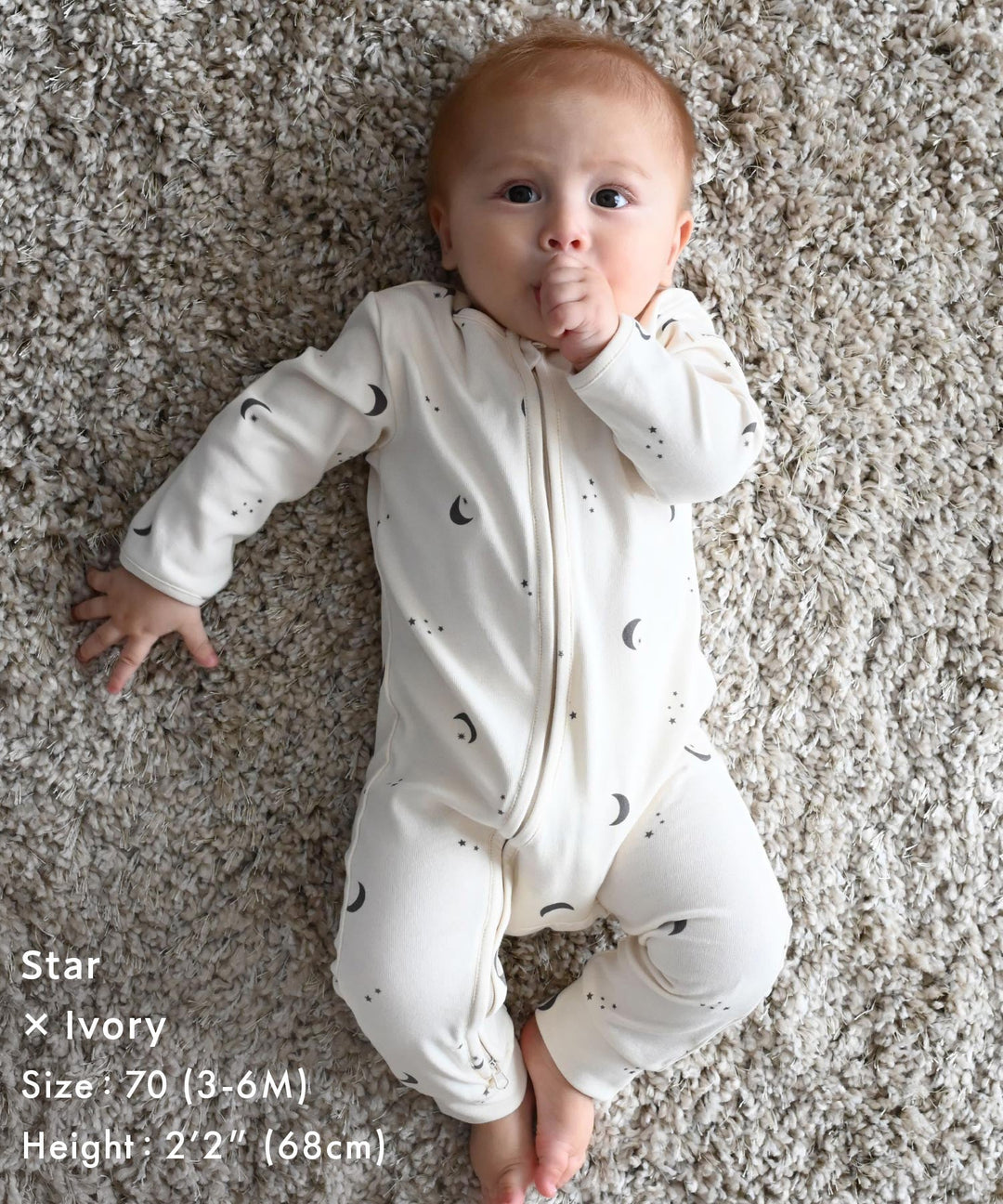 Double-Zip Long-Sleeve Coverall